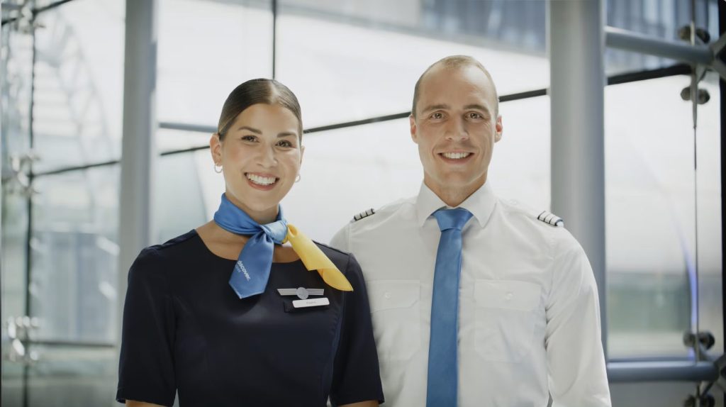 Lufthansa Group Discover Airlines Neue uniformen 
