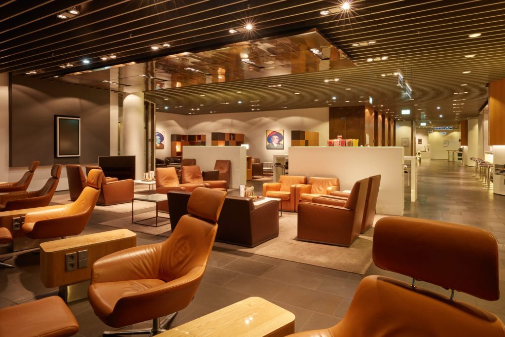 Lufthansa Lounge Zugang