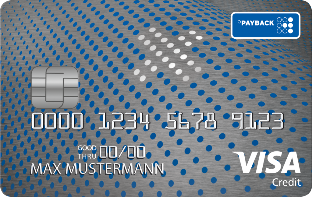 payback visa Kreditkarte