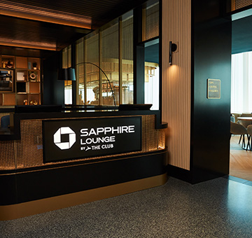 Etihad Airways sapphire lounge 