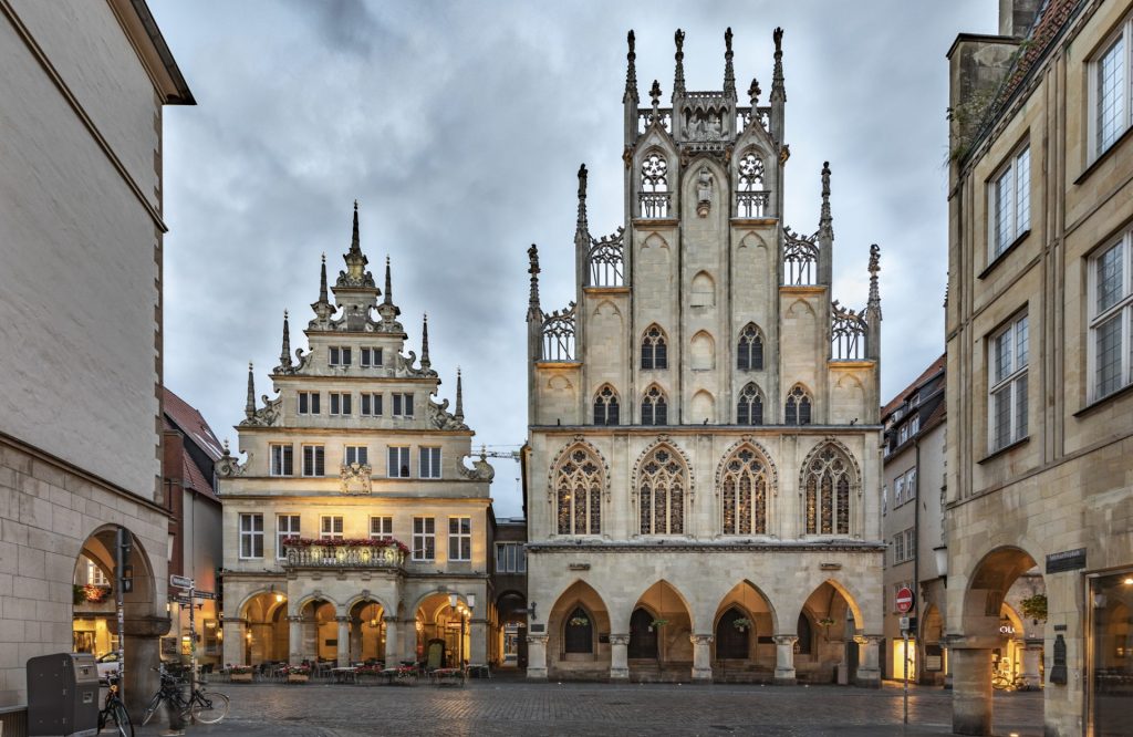 Lufthansa Reiseziel Münster 