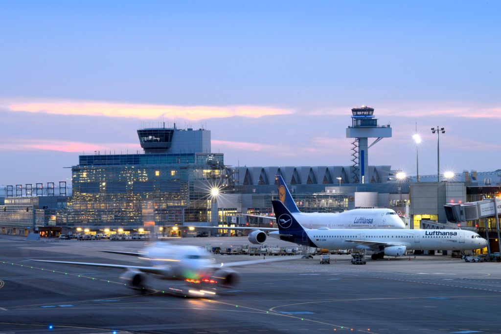 Stromausfall am Frankfurter Flughafen