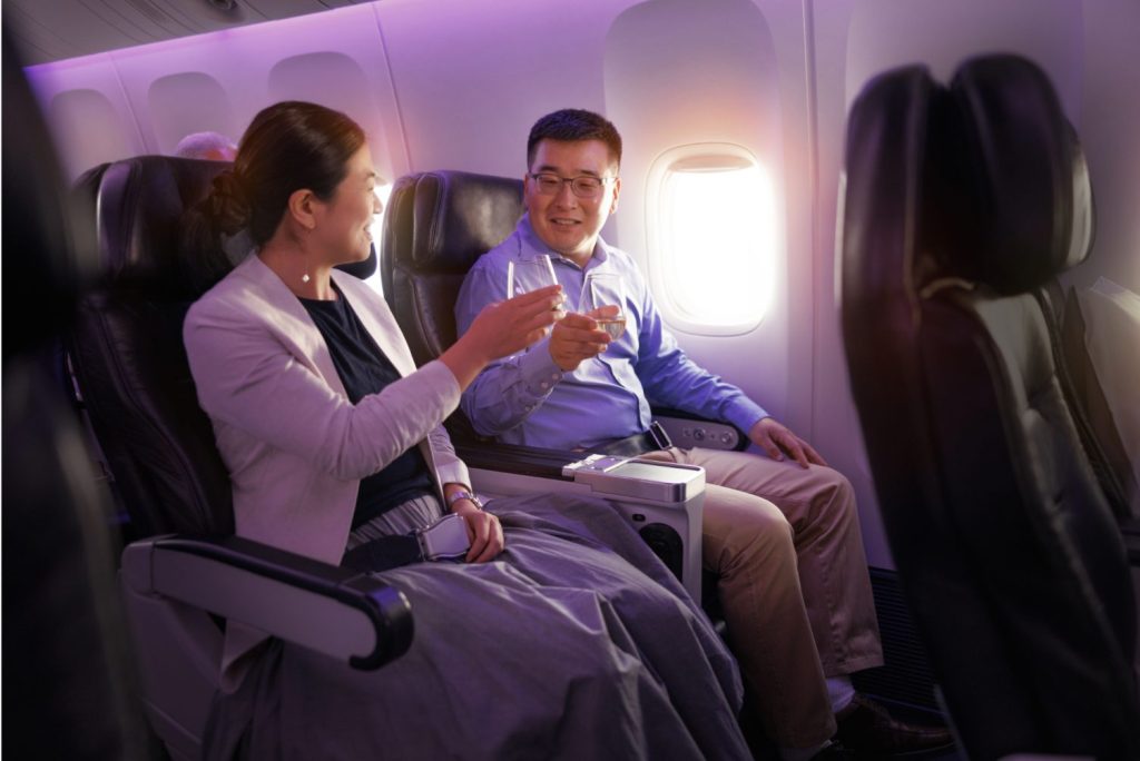 Air New Zealand Premium Economy