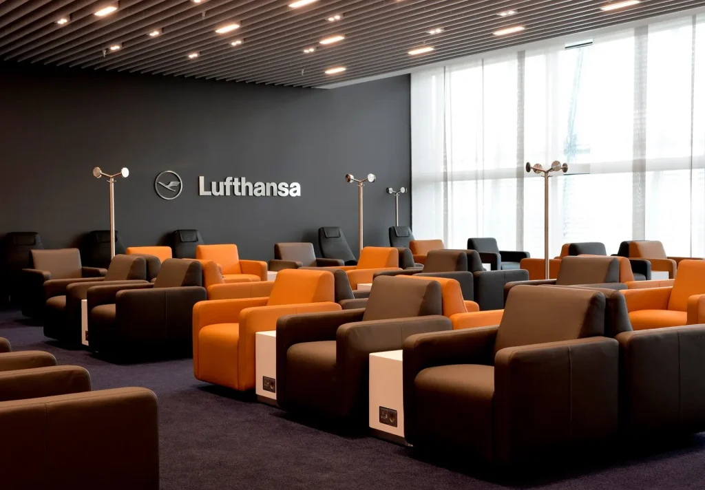 Lufthansa Lounge 